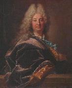 Hyacinthe Rigaud Portrait of Antoine Bernard Bouhier oil on canvas